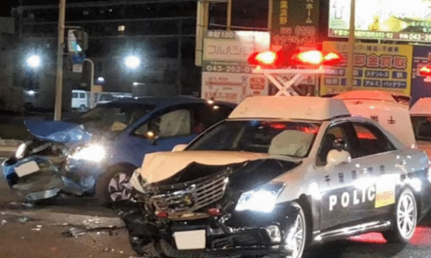 Suspect Identified After High-Speed Police Chase Ends in Crash on I-285