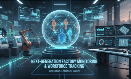 Next-Generation Indoor Factory Monitoring and Workforce Tracking